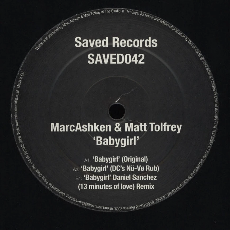 Marc Ashken & Matt Tolfrey - Baby Girl