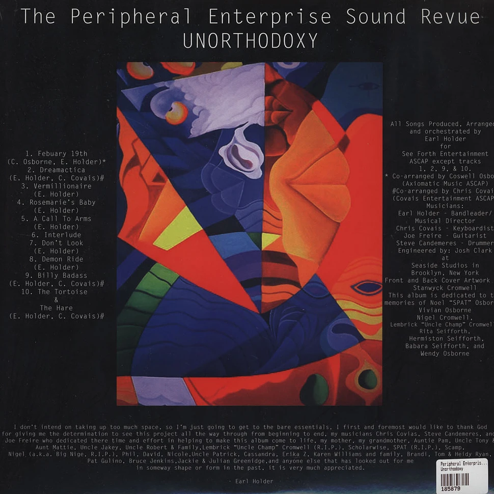 Peripheral Enterprise Sound Revue - Unorthodoxy