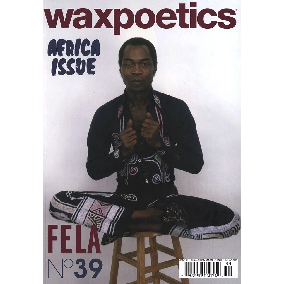Waxpoetics - Issue 39