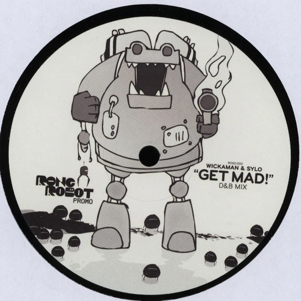 Wickaman & Sylo - Get Mad Dubstep Remix