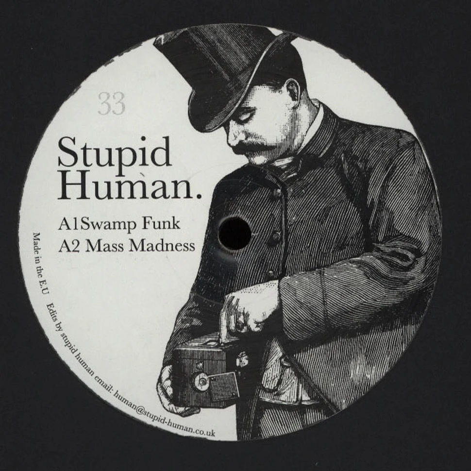 Stupid Human - Swamp Funk