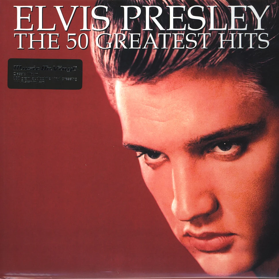 Elvis Presley - 50 Greatest Hits