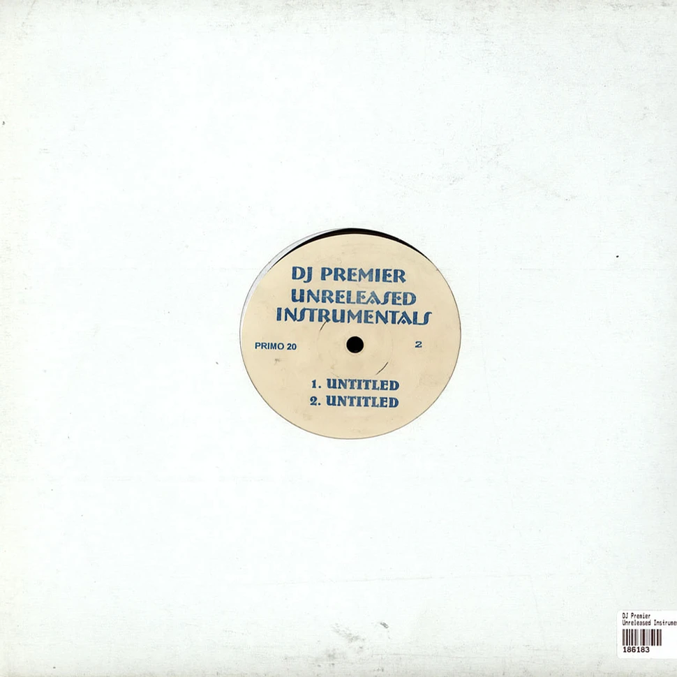 DJ Premier - Unreleased Instrumentals