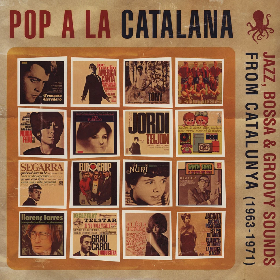 V.A. - Pop A La Catalana - Jazz, Bossa & Groovy Sounds from Catalunya 1963-1971