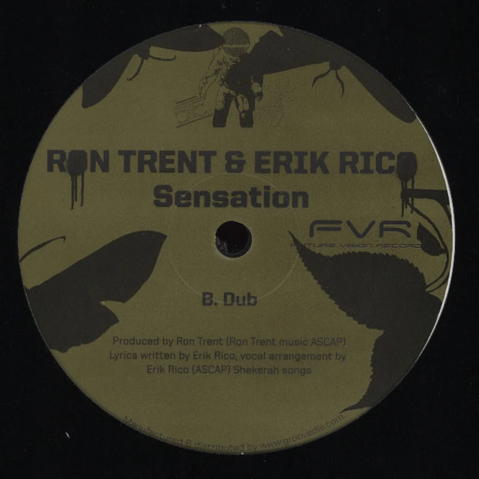 Ron Trent & Erik Rico - Sensation