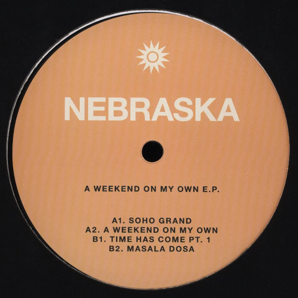 Nebraska - A Weekend On My Own EP