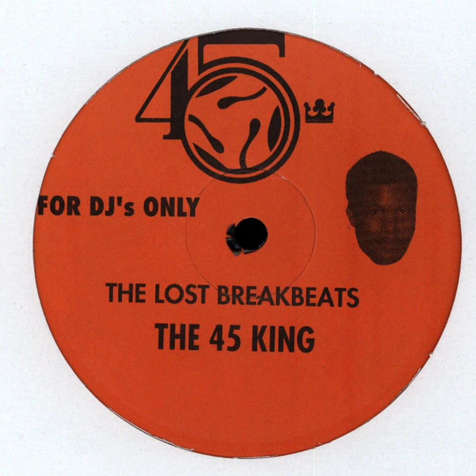 The 45 King - The Lost Club Traxs (Volume 1 & 2)