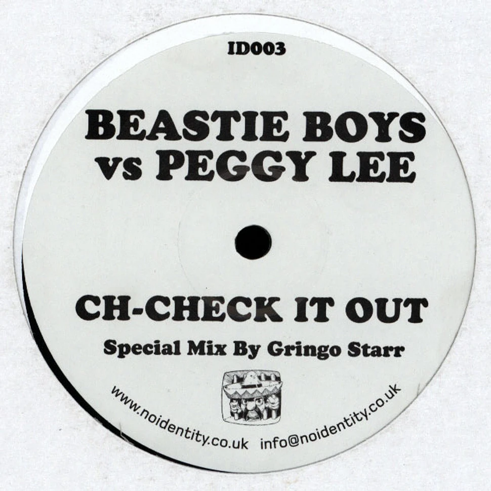 Beastie Boys vs. Peggy Lee - Ch-check it out remix