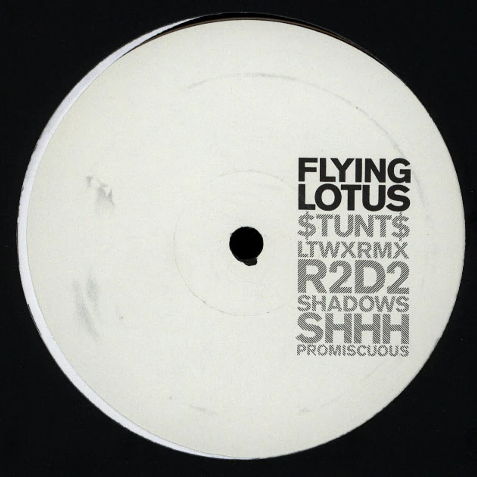 Flying Lotus - Shhh’ EP