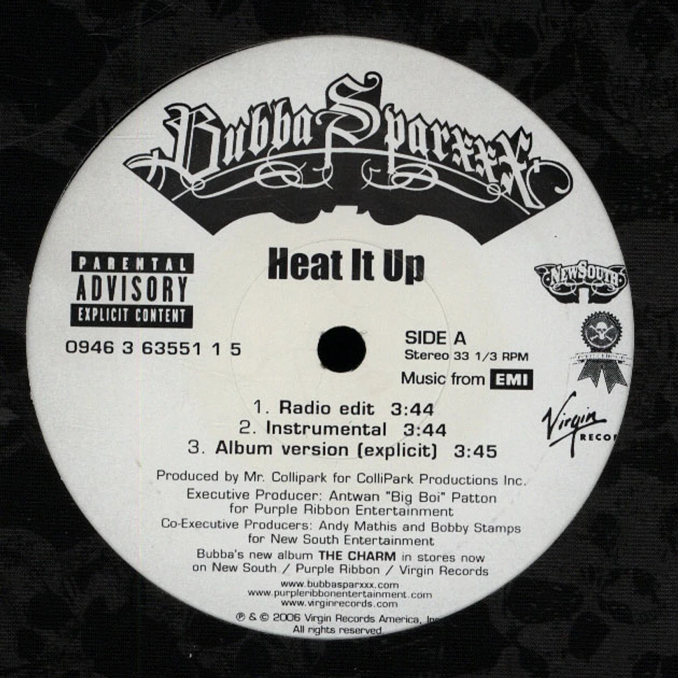 Bubba Sparxxx - Heat It Up