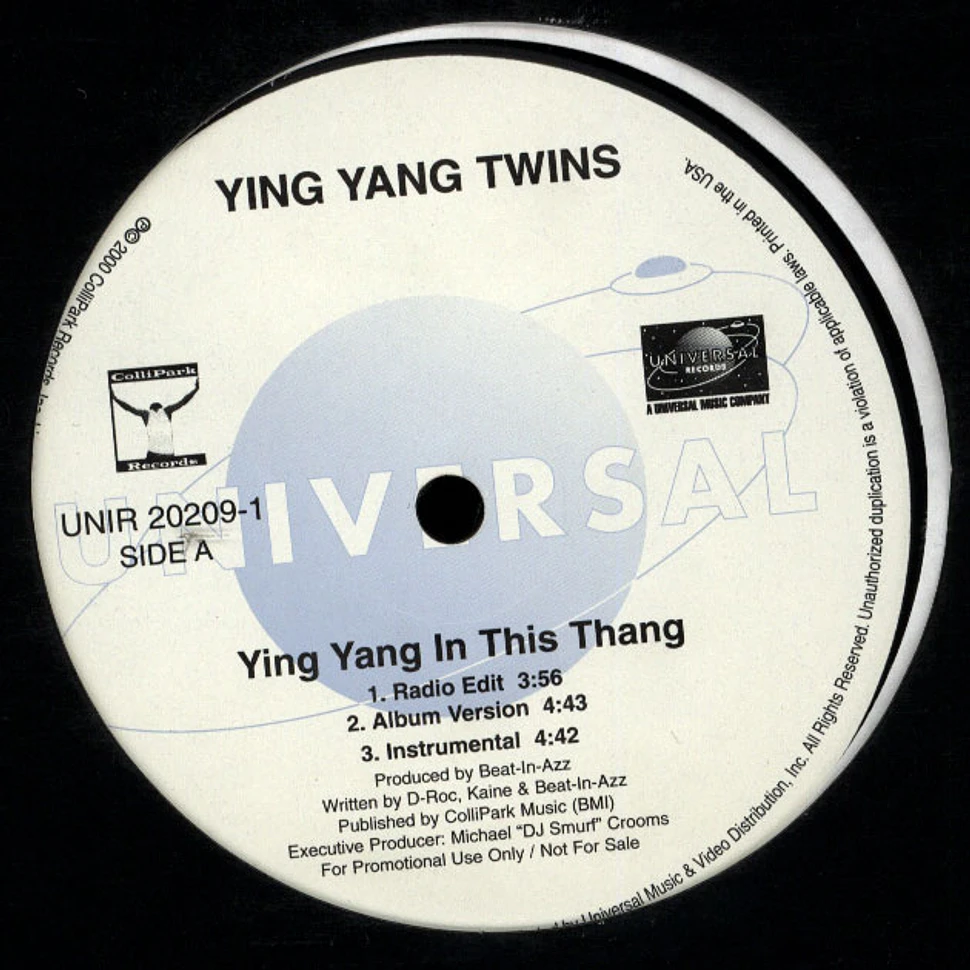 Ying Yang Twins - Ying Yang In This Thang