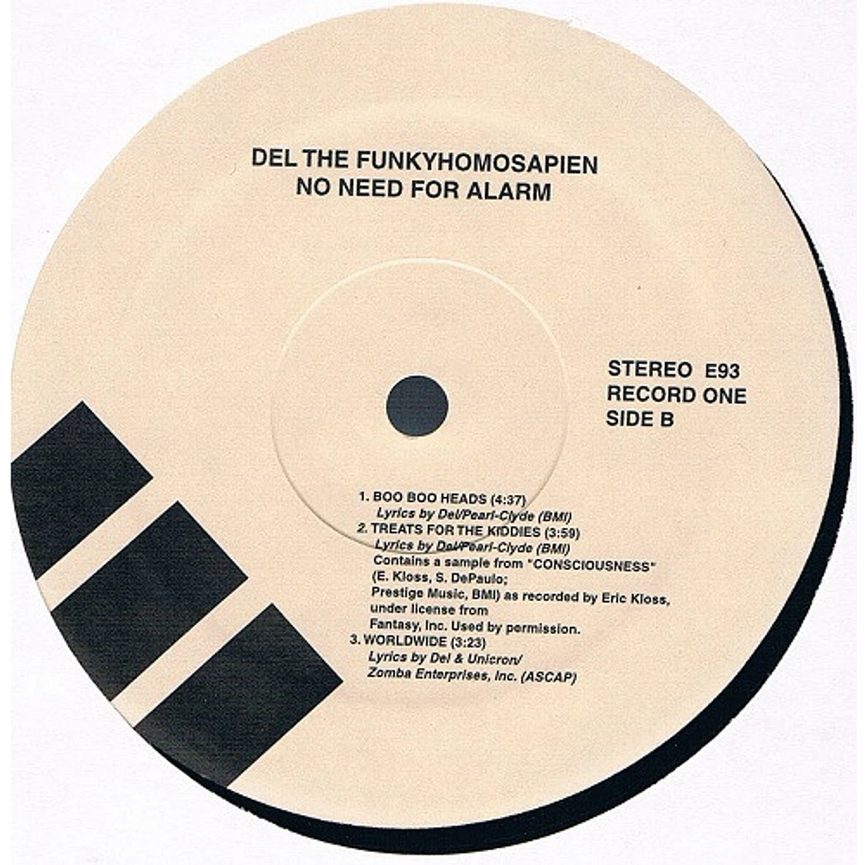 Del The Funky Homosapien - No Need For Alarm