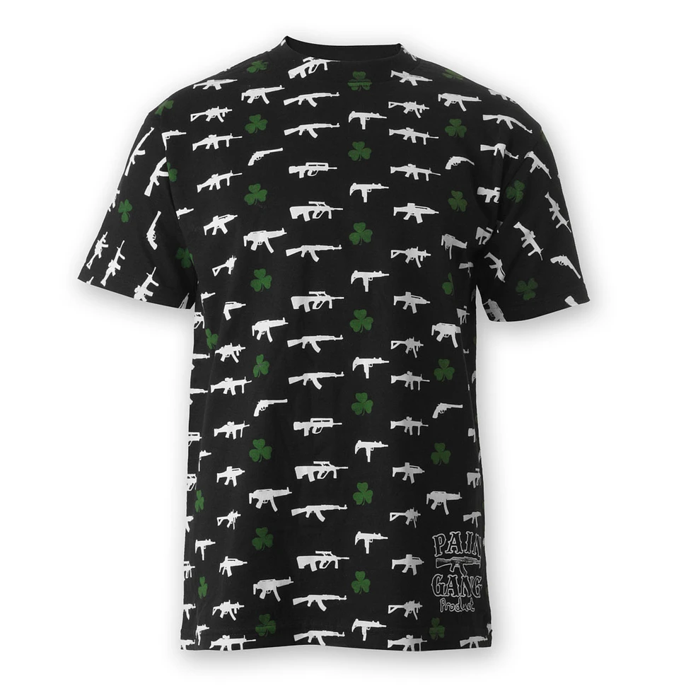Pain Gang - Gun All Over T-Shirt