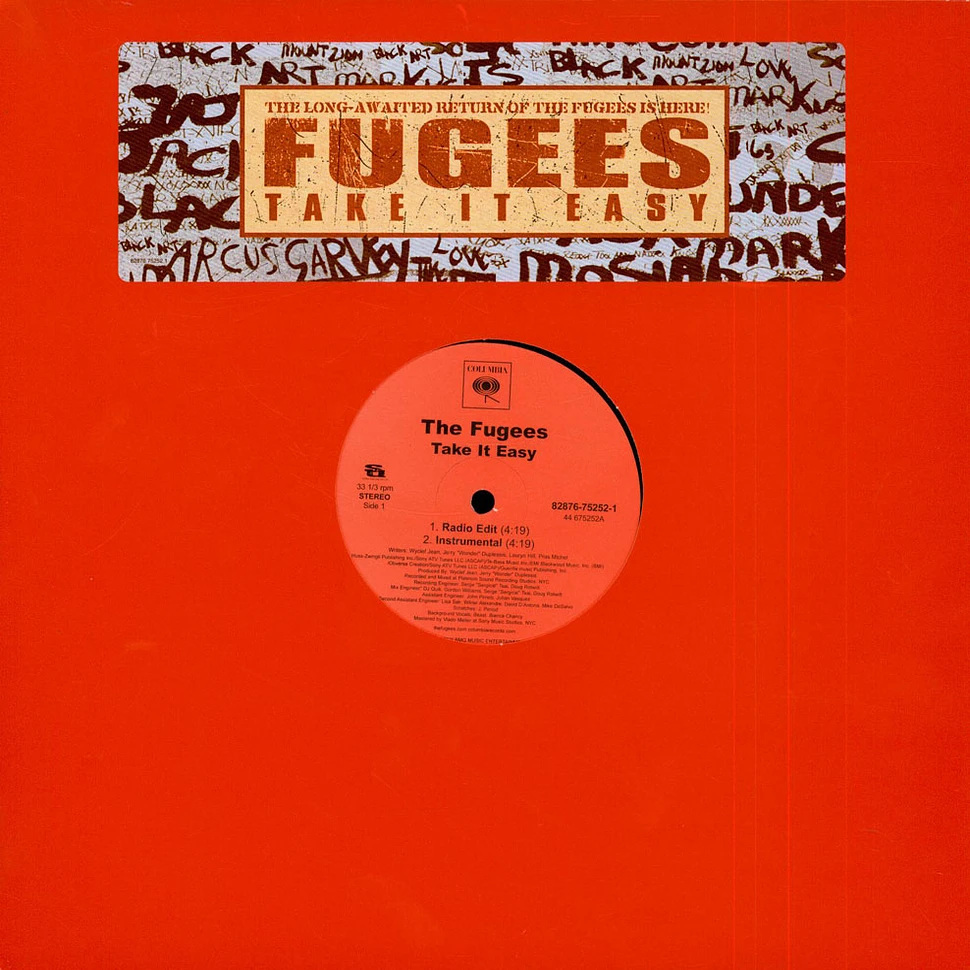 The Fugees - Take It Easy