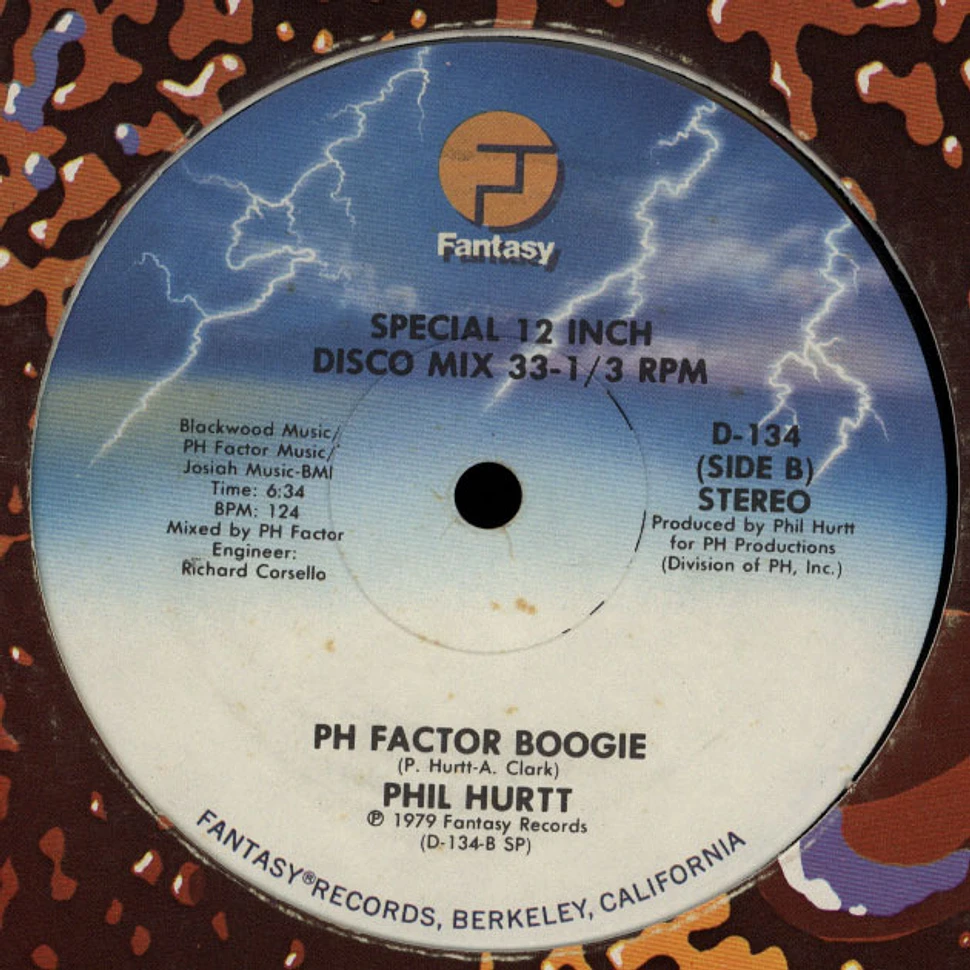 Phil Hurtt - Boogie City (Rock And Boogie Down)