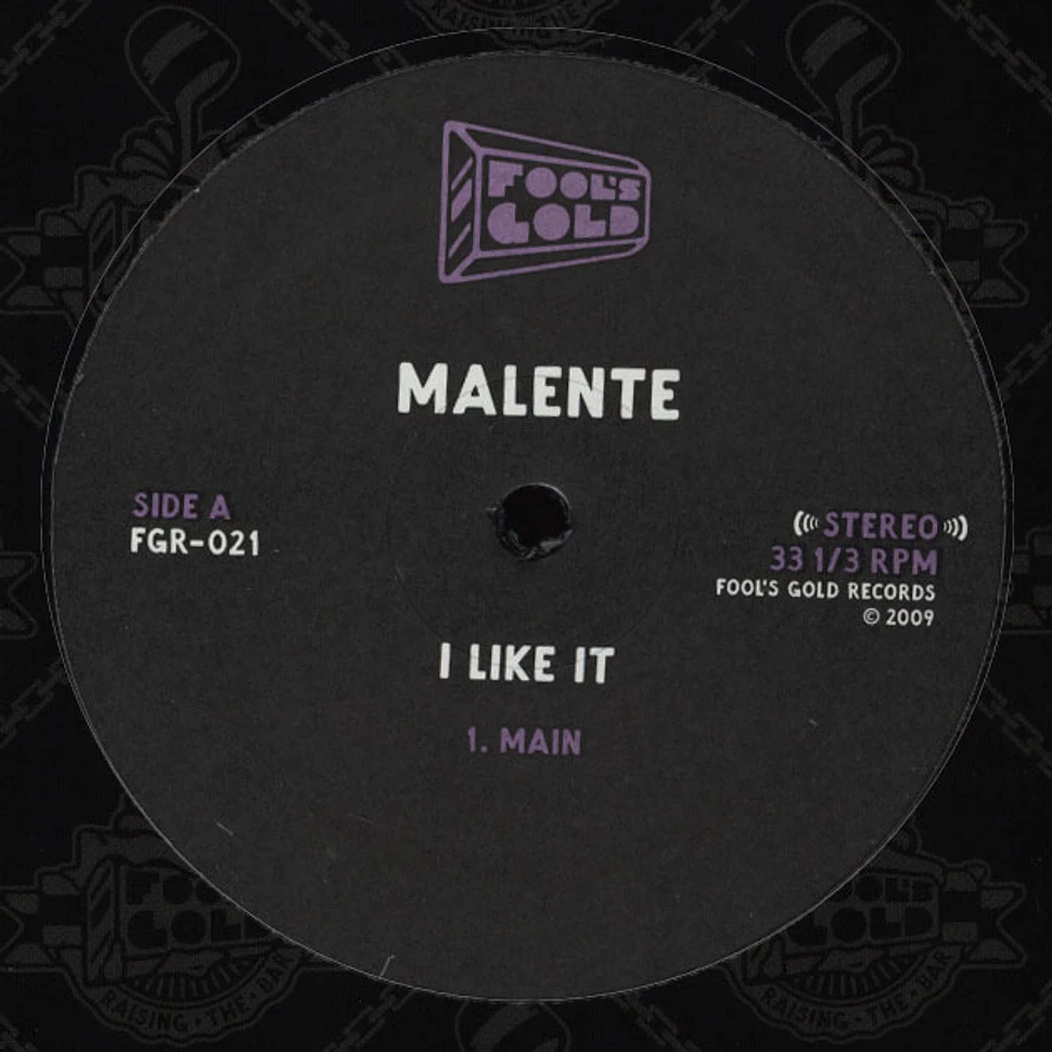 Malente - I Like It