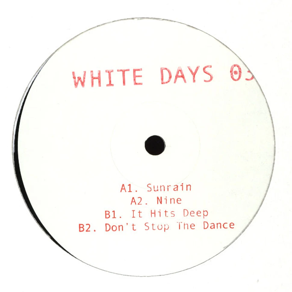 White Days - New Age Of Earth