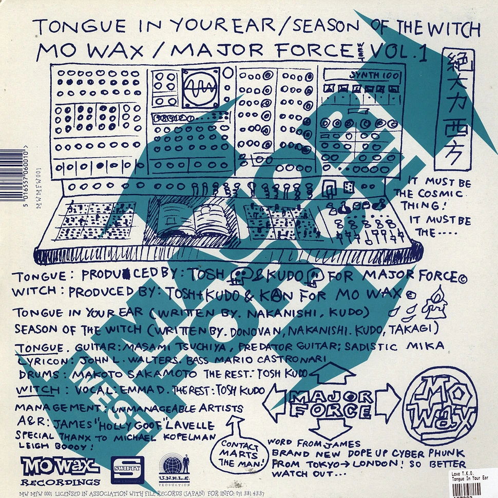Love T.K.O. - Tongue In Your Ear