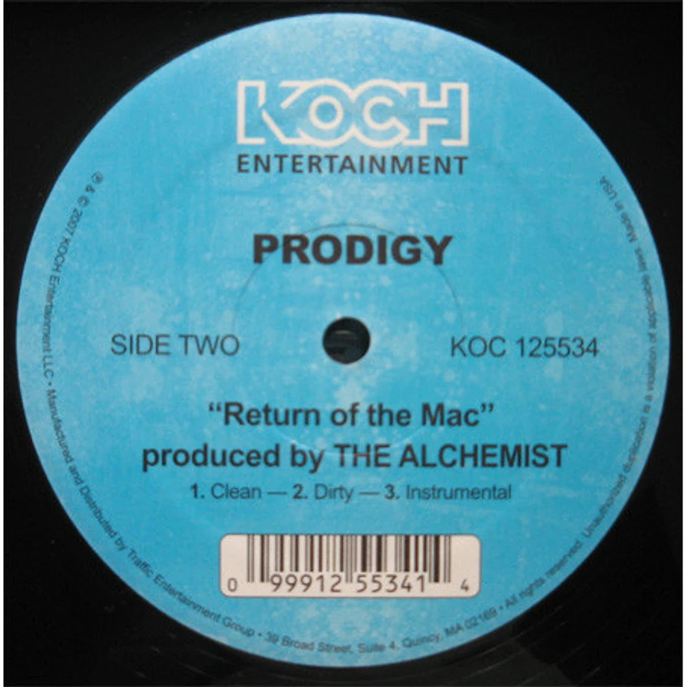 Prodigy - Stuck On You / Return Of The Mac