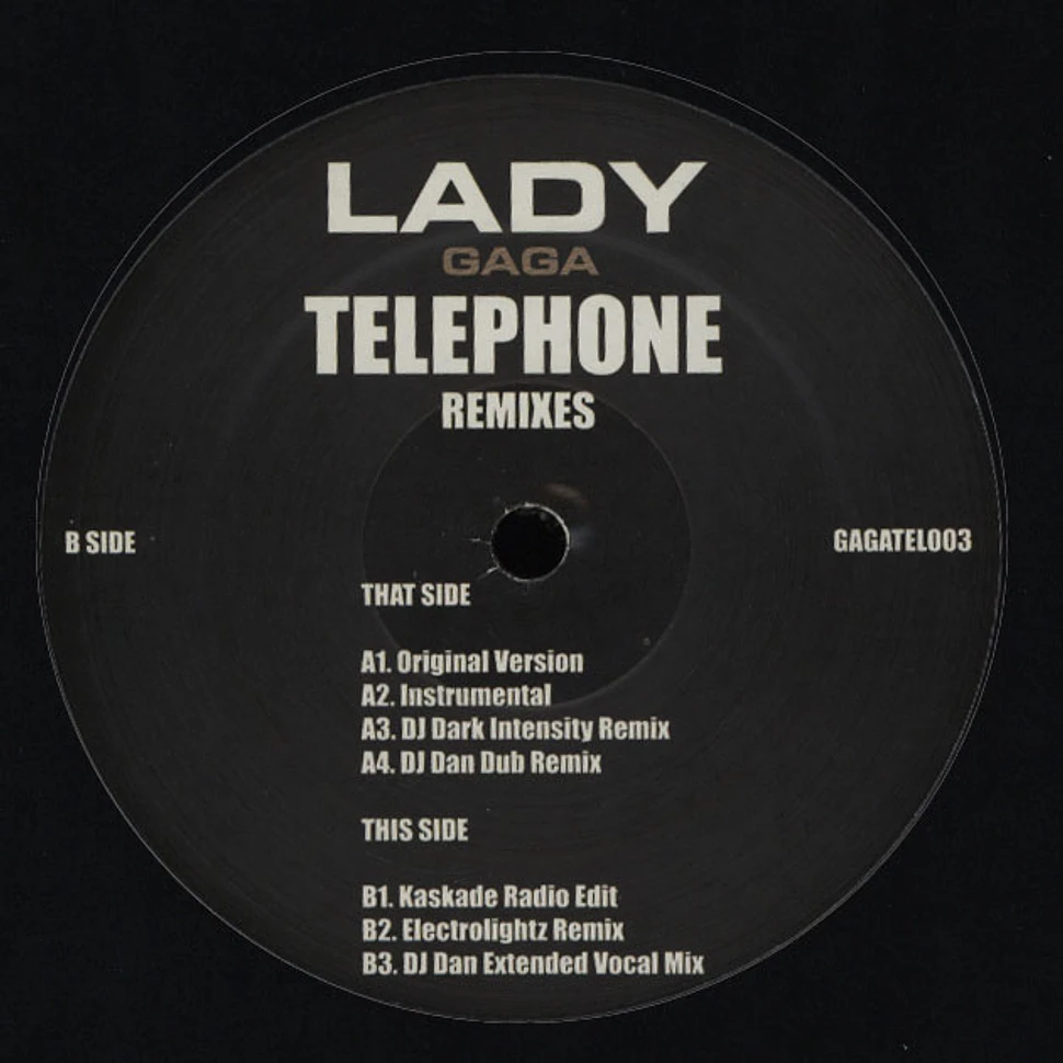 Lady Gaga - Telephone Remixes feat. Beyonce