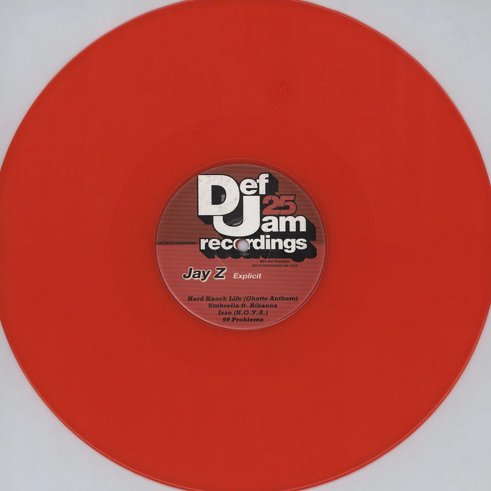 Jay-Z - Def Jam 25 Years Sampler
