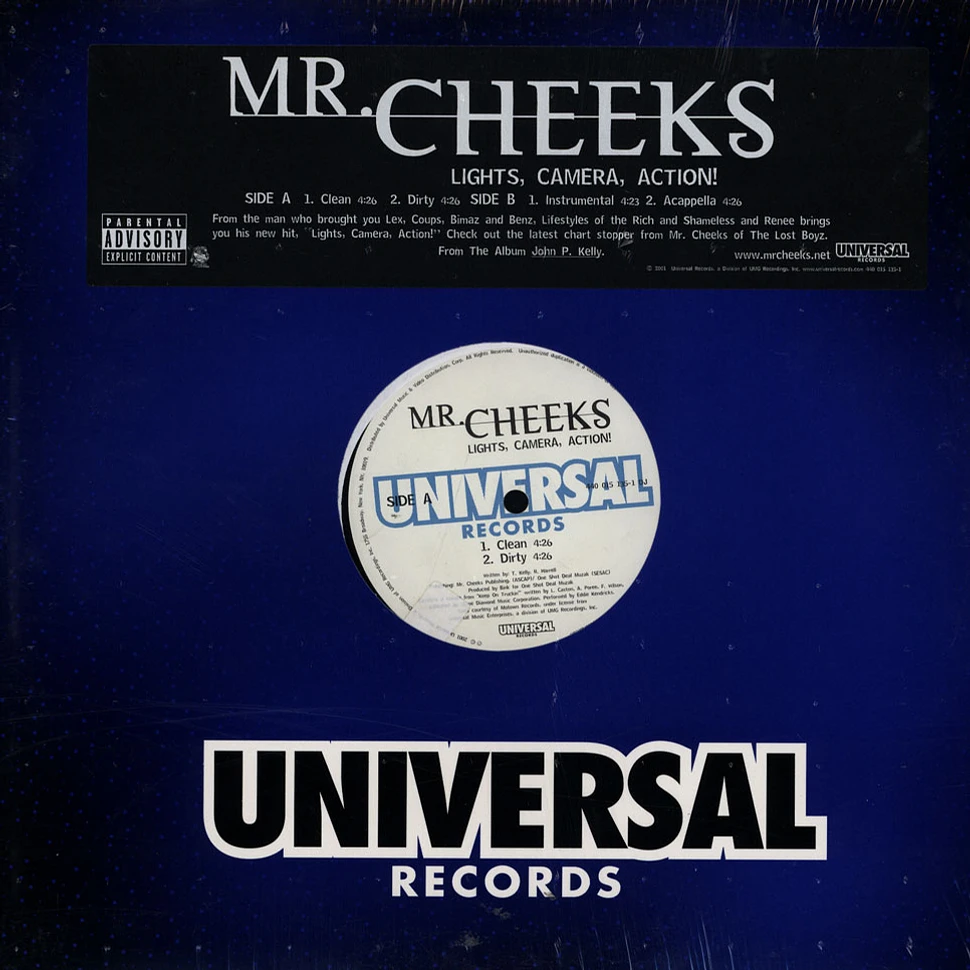 Mr.Cheeks of Lost Boyz - Lights, camera, action