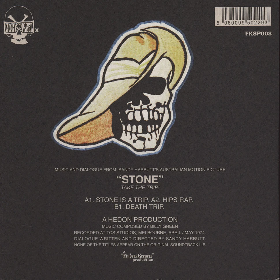 Billy Green - Stone EP