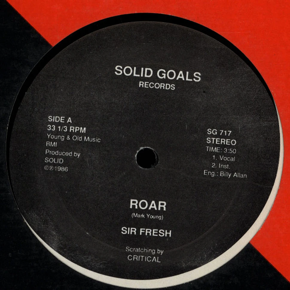 Sir Fresh & DJ Critical - Roar