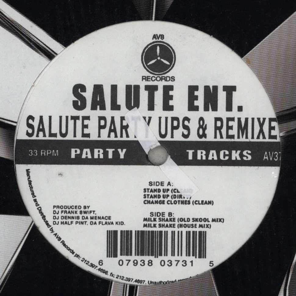 Salute Entertainment - Salute Party Ups & Remixes