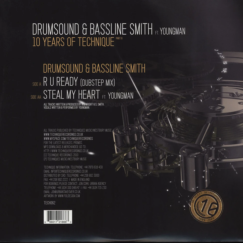 Drumsound & Bassline Smith - R U Ready Dubstep Remix