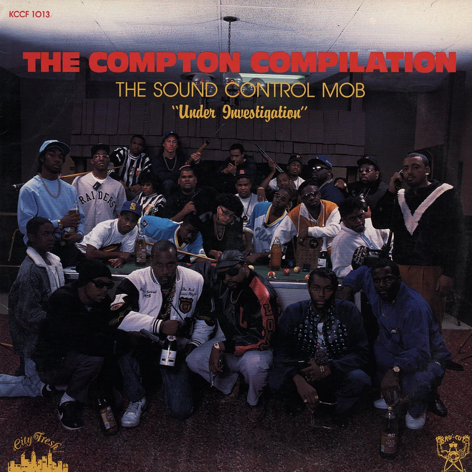 V.A. - The Compton Compilation - The Sound Control Mob "Under Investigation"