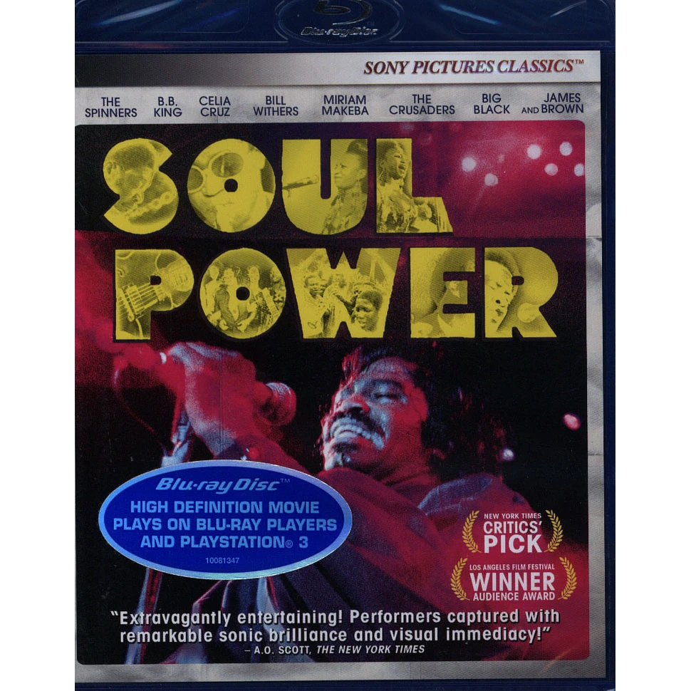 V.A. - Soul Power Live - Blu-Ray Disc