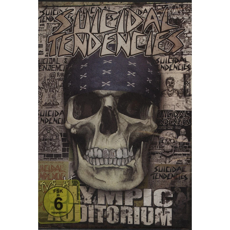 Suicidal Tendencies - Live At The Olympic