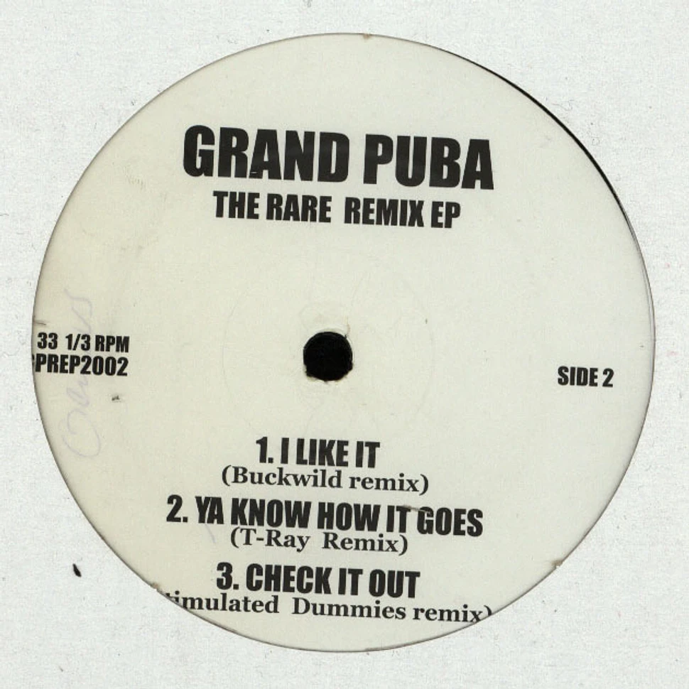 Grand Puba - The rare Remix EP