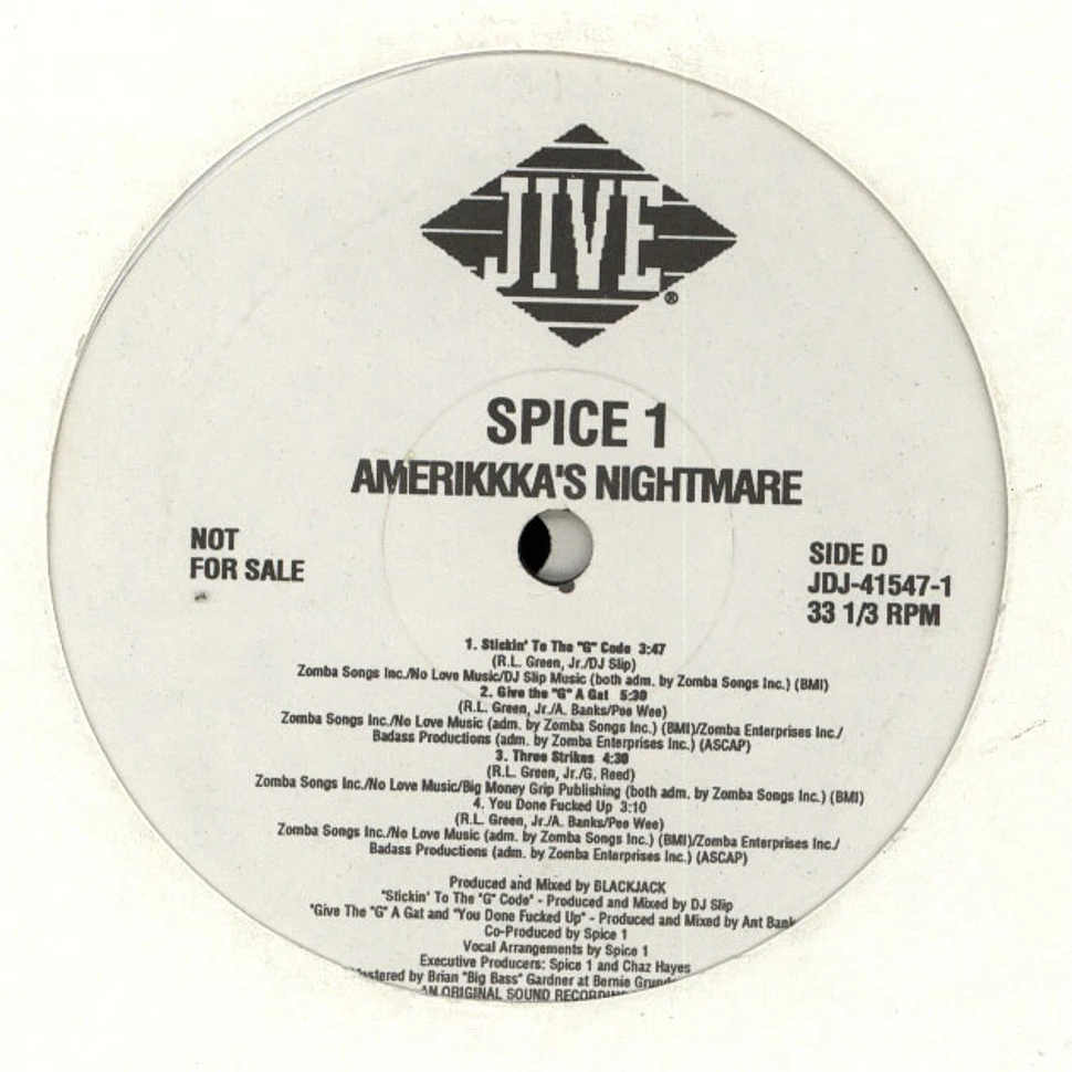 Spice 1 - Amerikkka's Nightmare