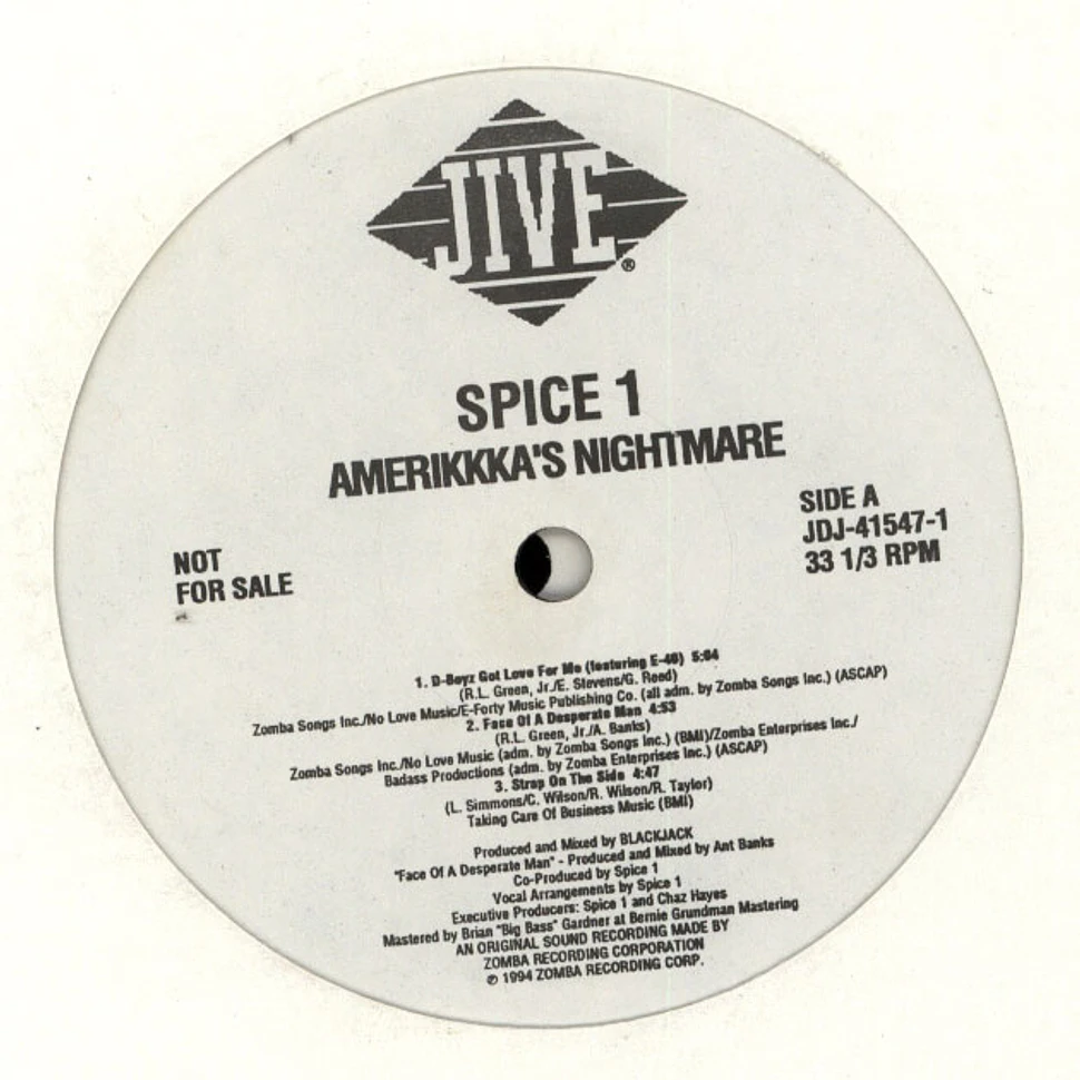 Spice 1 - Amerikkka's Nightmare