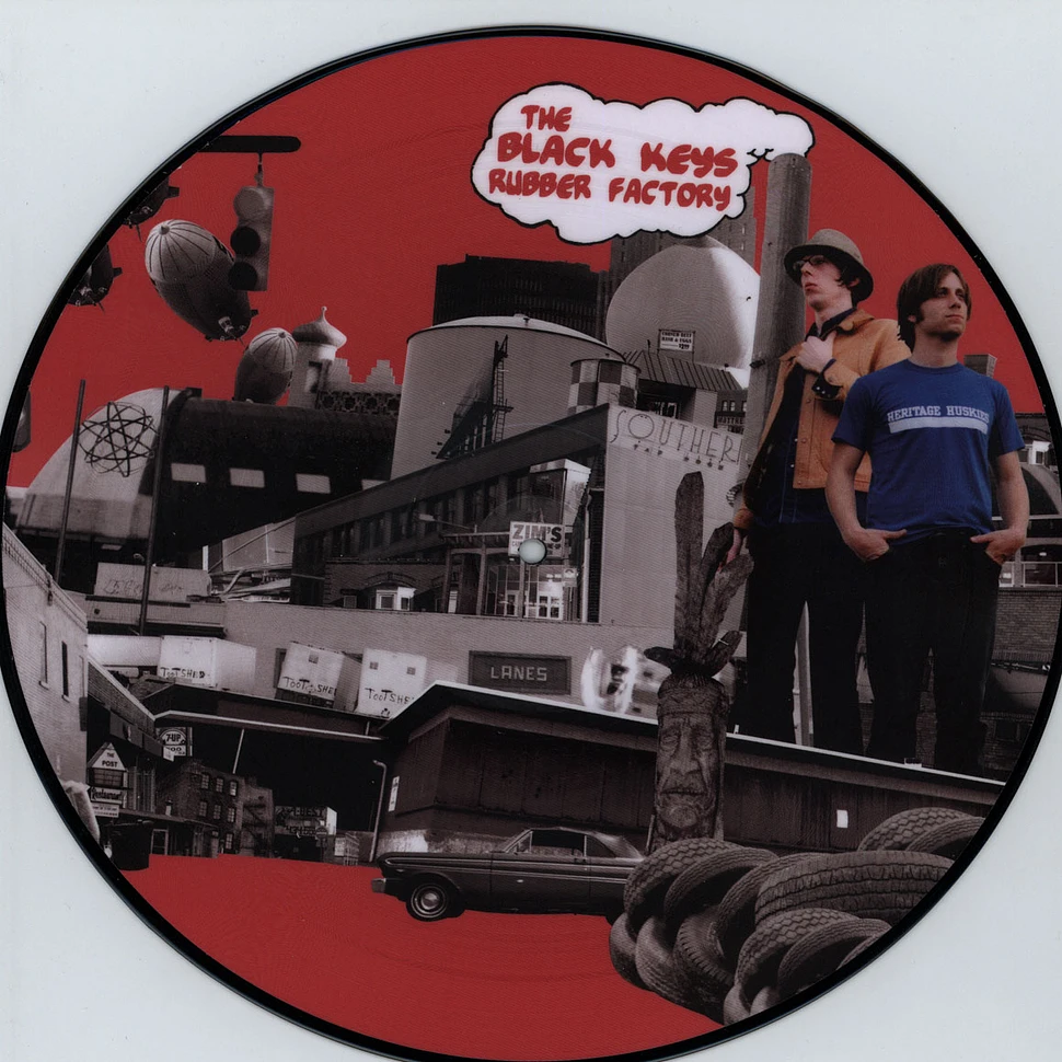 The Black Keys - Rubber Factory Picture Disc