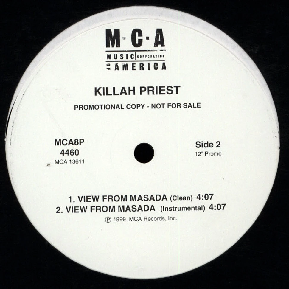 Killah Priest - View from masada