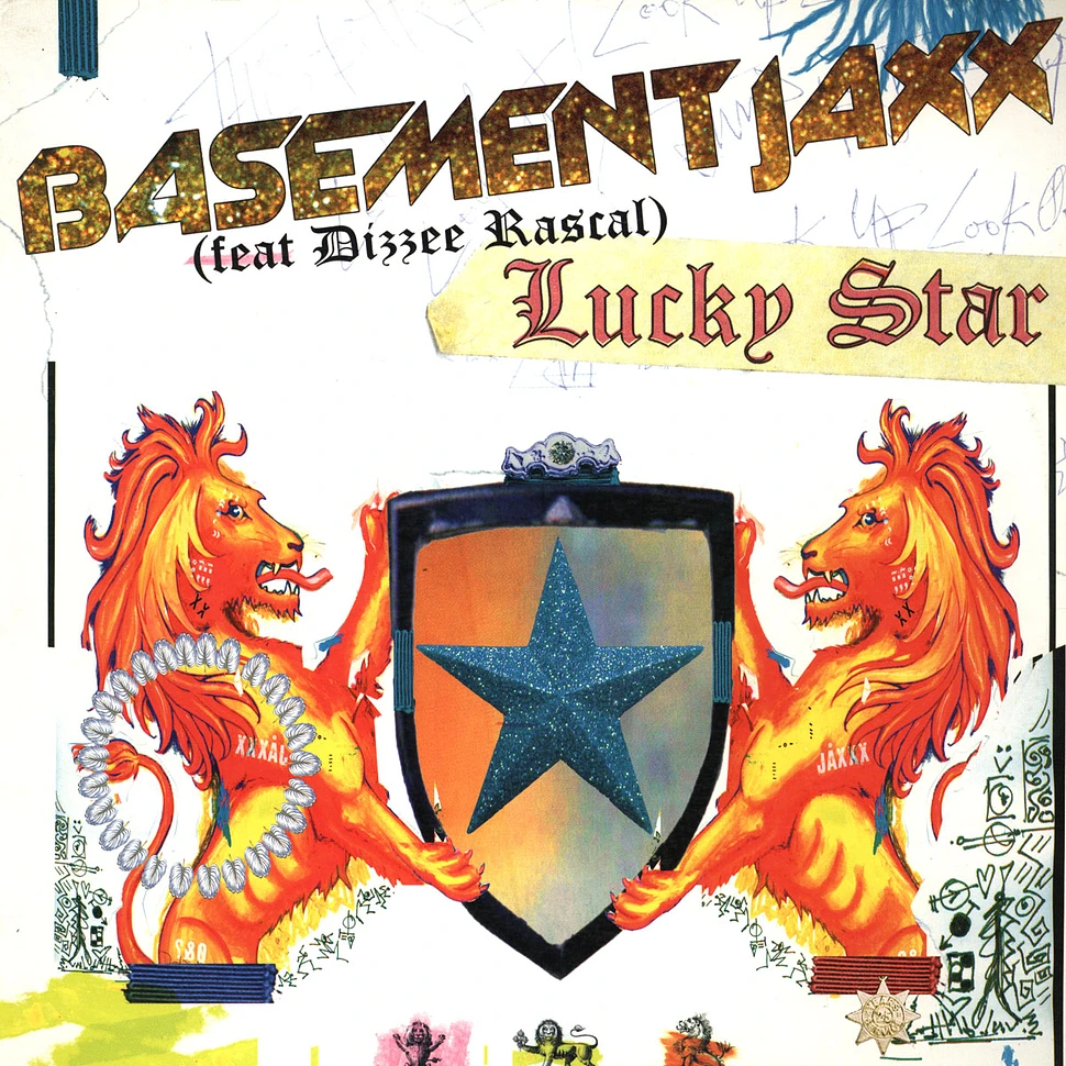 Basement Jaxx Feat Dizzee Rascal - Lucky Star