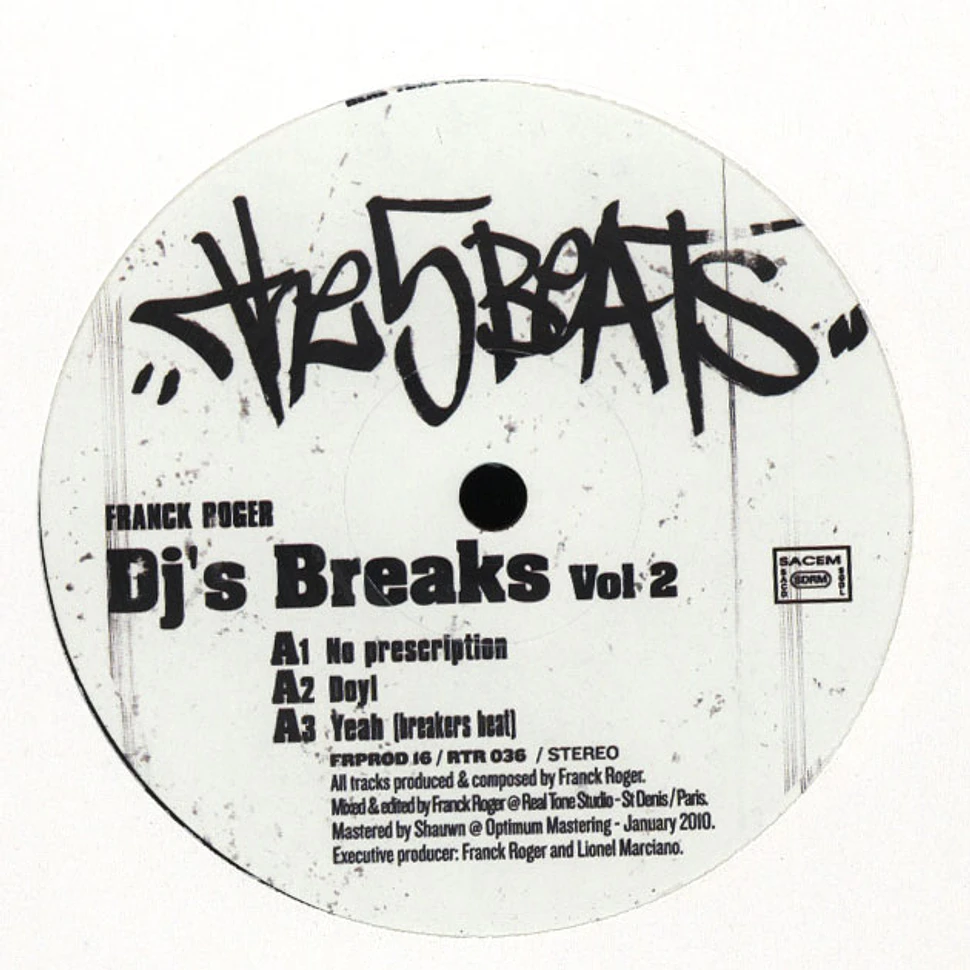 The 5 Beats - DJ?s Breaks Volume 2