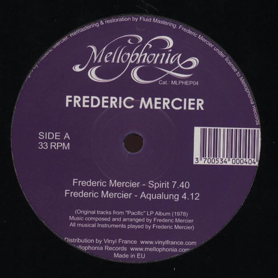 Frederic Mercier - Spirit