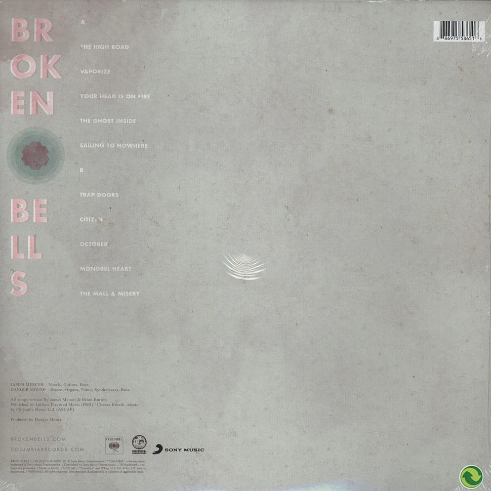 Broken Bells (James Mercer of The Shins & Danger Mouse) - Broken Bells