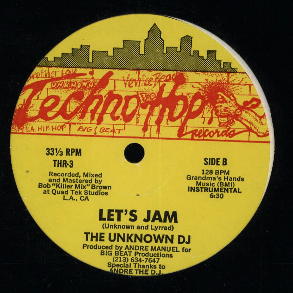 Unknown DJ - Let's Jam
