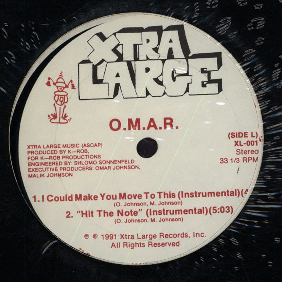 O.M.A.R. - I Could Make You Move To This