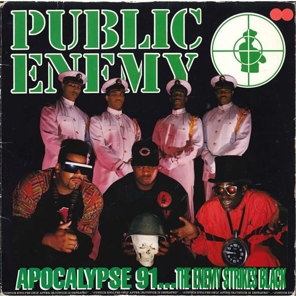 Public Enemy - Apocalypse 91... The Enemy Strikes Black