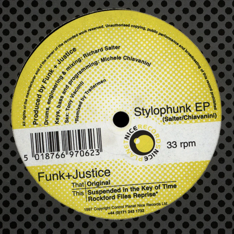 Funk+Justice - Stylophumk EP