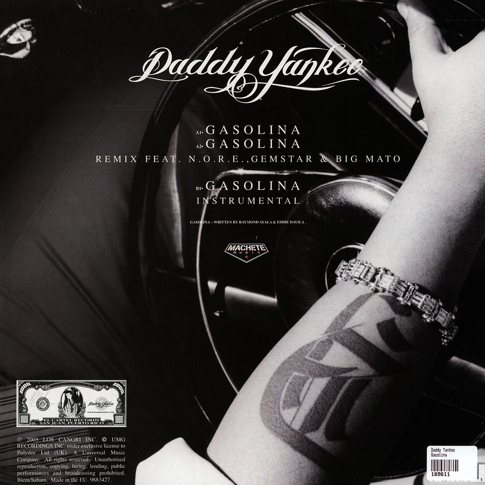 Daddy Yankee - Gasolina