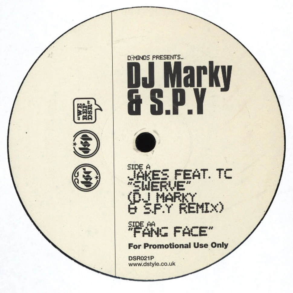 Jakes - Swerve Dj Marky & S.p.y Remix feat. TC