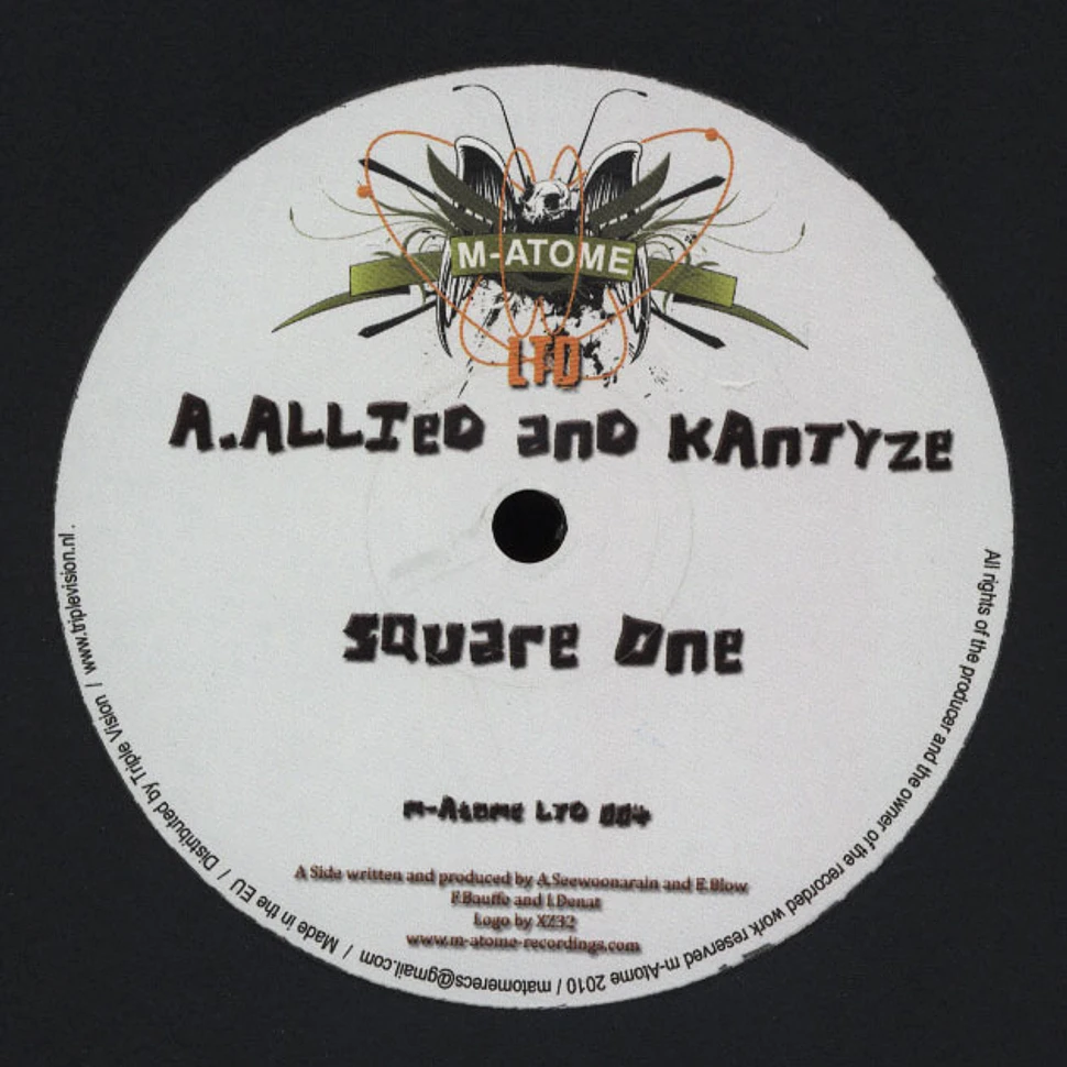 Allied & Kantyze / Future Signal - Square One / Slave
