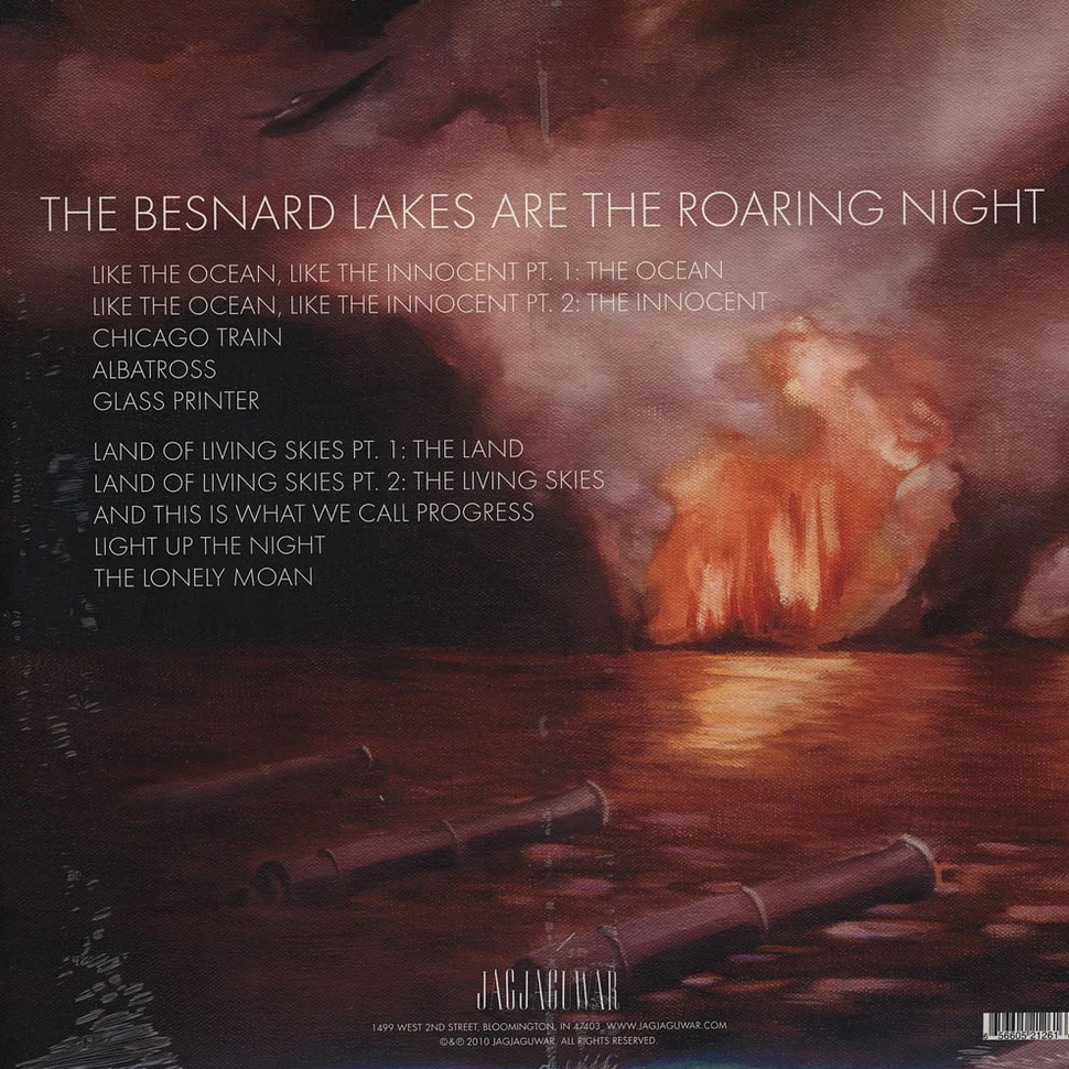 The Besnard Lakes - Are The Roaring Night